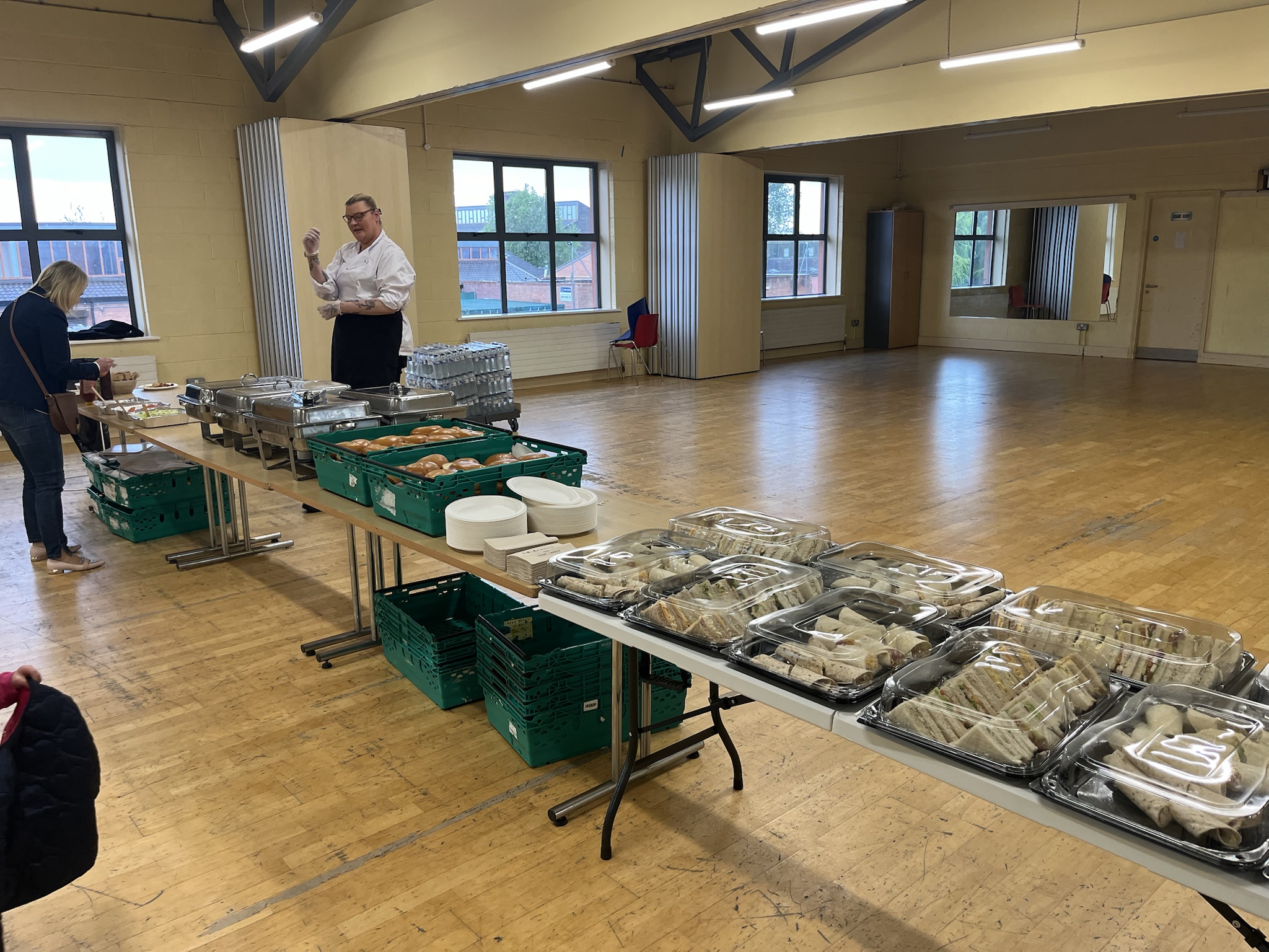 Catering event
