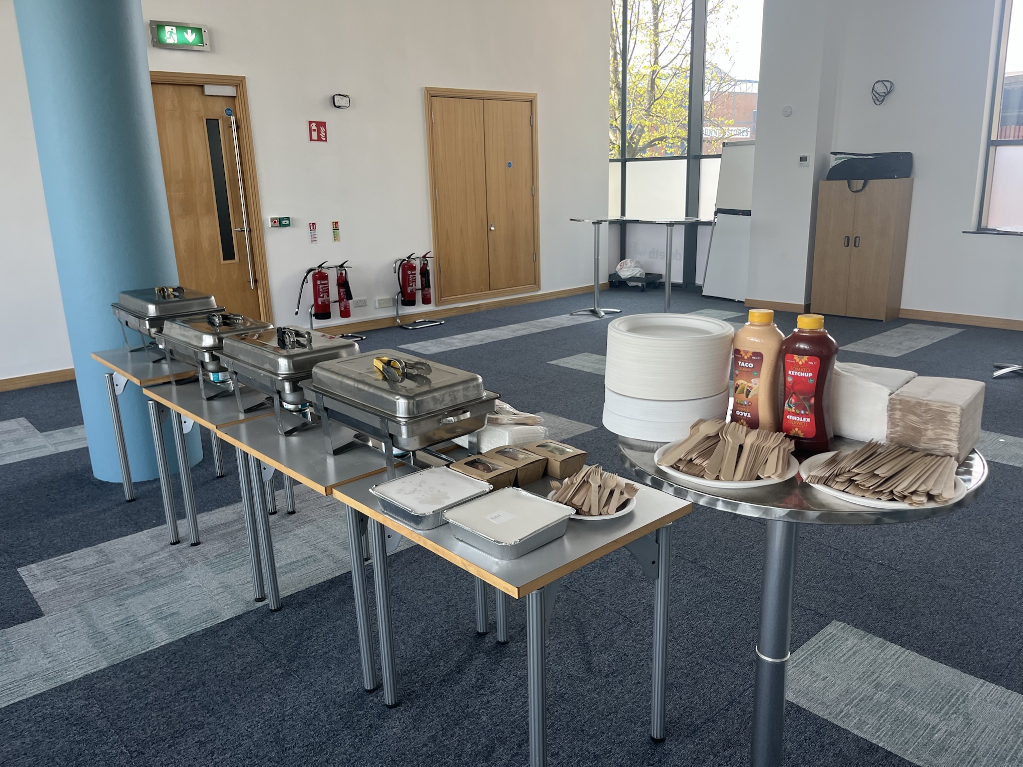 Catering event